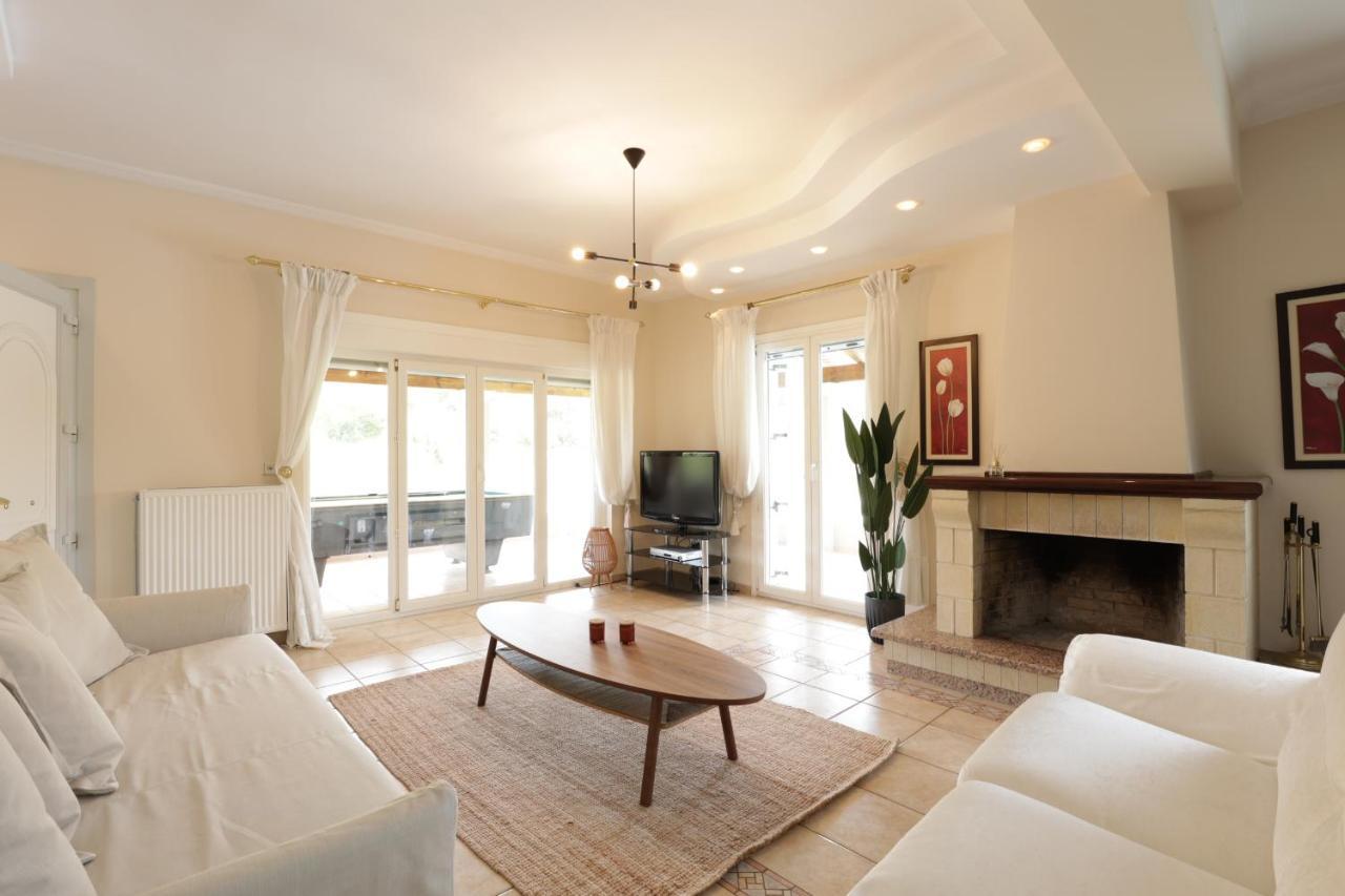 Country Villa Verde - 2Floor Family Home Kouramaditika Εξωτερικό φωτογραφία
