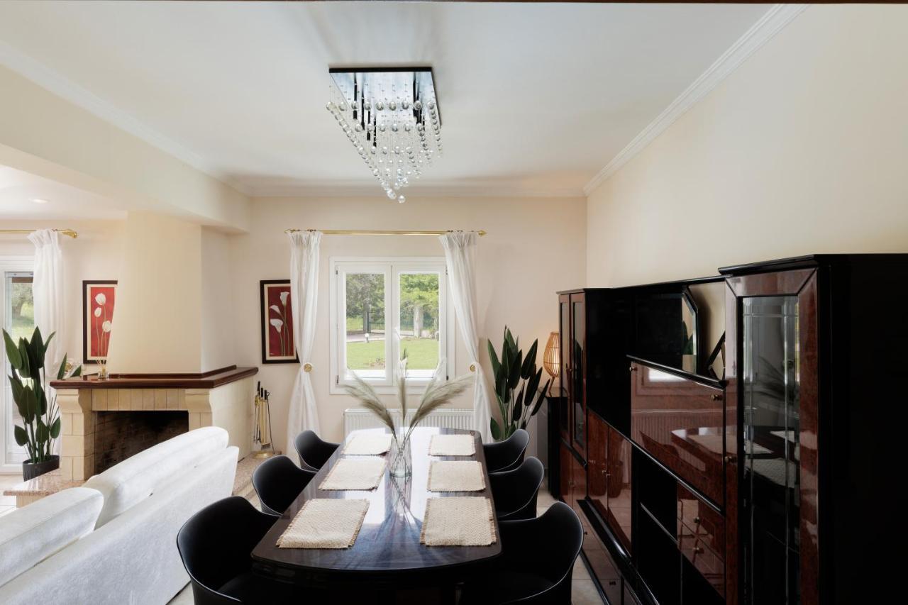 Country Villa Verde - 2Floor Family Home Kouramaditika Εξωτερικό φωτογραφία