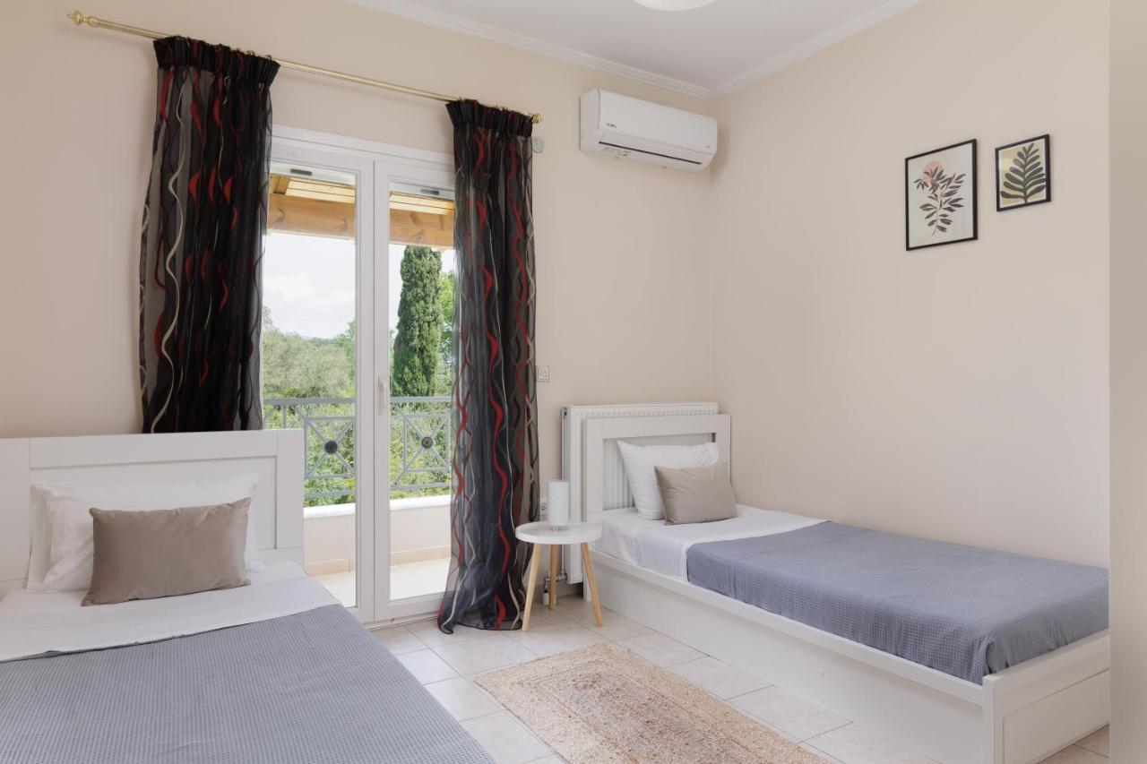 Country Villa Verde - 2Floor Family Home Kouramaditika Εξωτερικό φωτογραφία