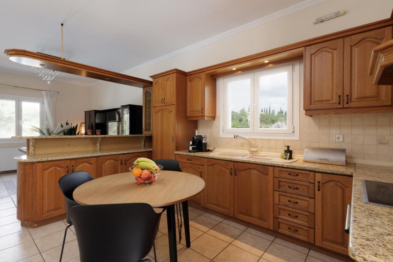 Country Villa Verde - 2Floor Family Home Kouramaditika Εξωτερικό φωτογραφία