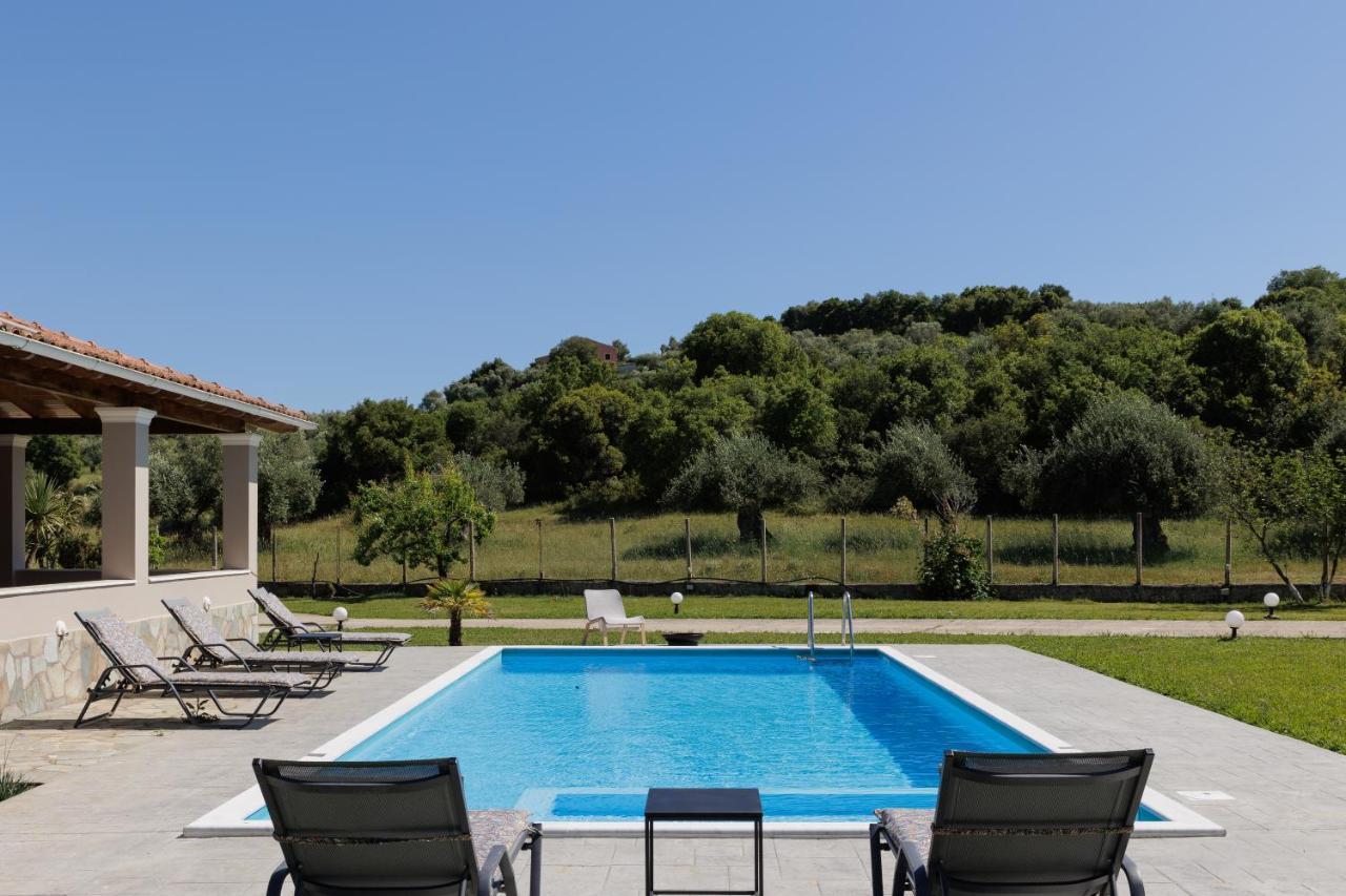 Country Villa Verde - 2Floor Family Home Kouramaditika Εξωτερικό φωτογραφία