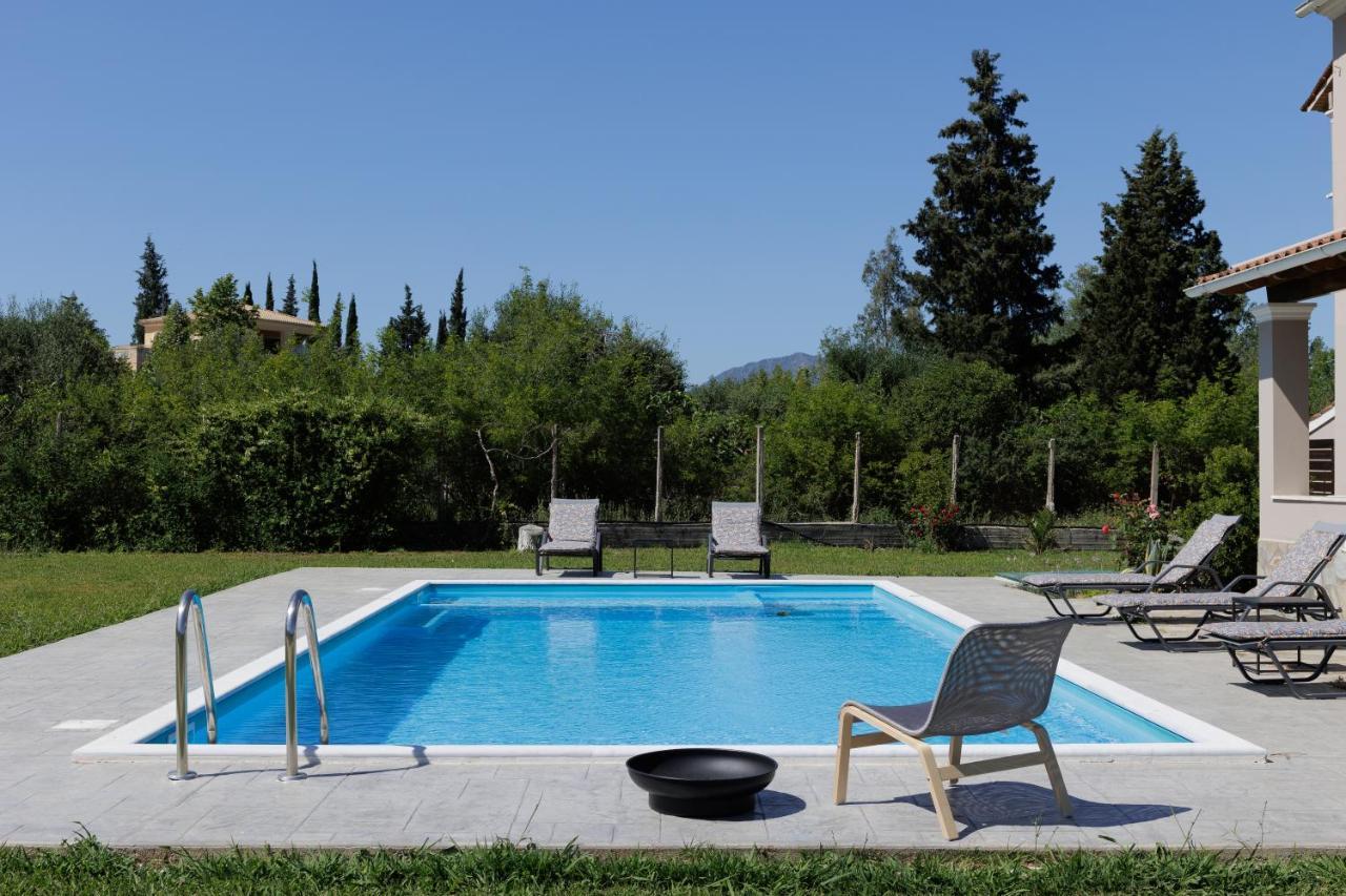 Country Villa Verde - 2Floor Family Home Kouramaditika Εξωτερικό φωτογραφία