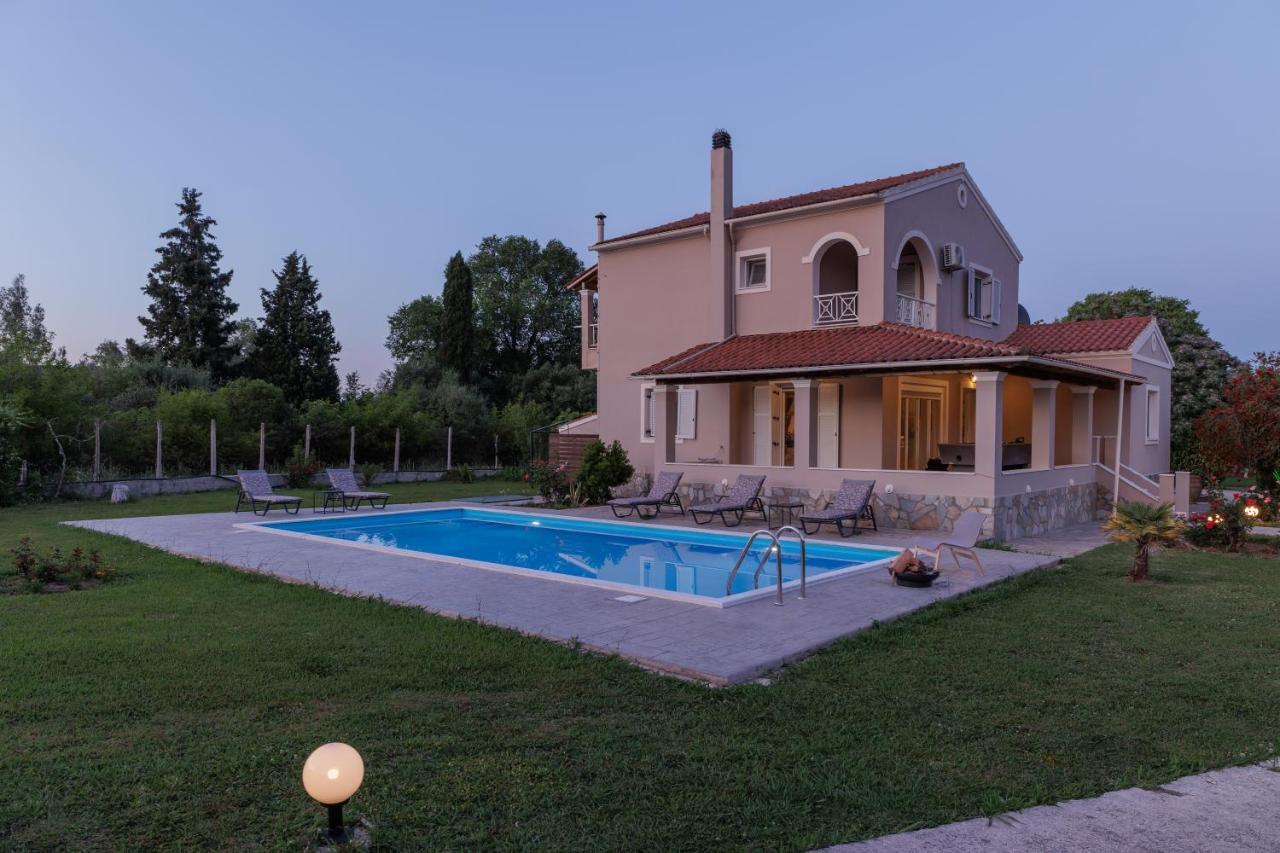 Country Villa Verde - 2Floor Family Home Kouramaditika Εξωτερικό φωτογραφία
