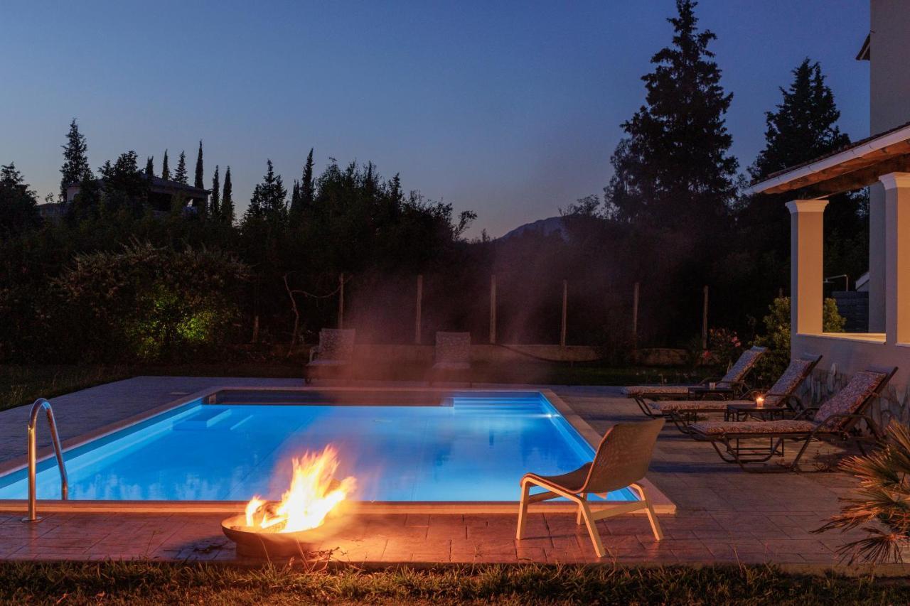 Country Villa Verde - 2Floor Family Home Kouramaditika Εξωτερικό φωτογραφία