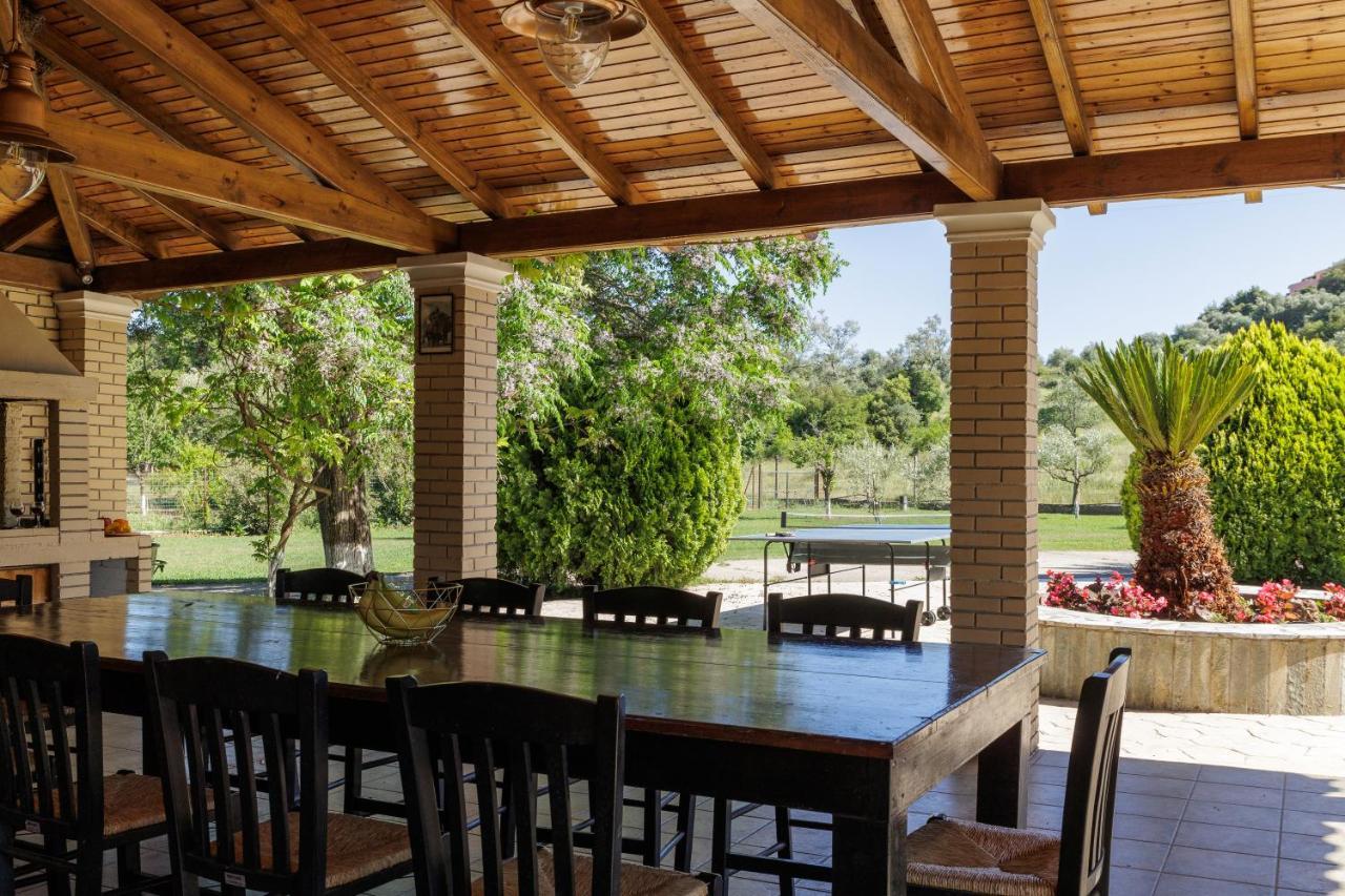 Country Villa Verde - 2Floor Family Home Kouramaditika Εξωτερικό φωτογραφία