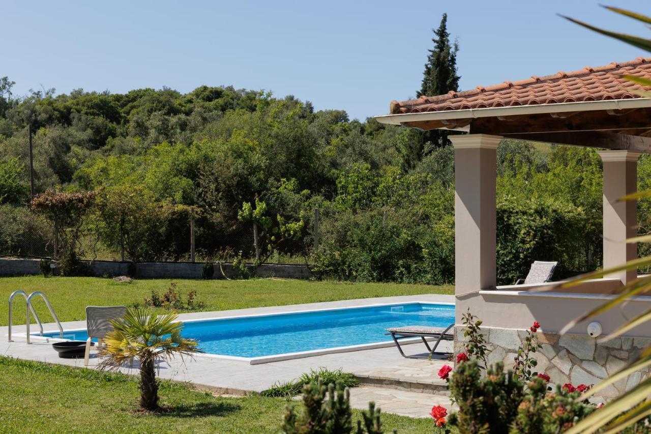 Country Villa Verde - 2Floor Family Home Kouramaditika Εξωτερικό φωτογραφία