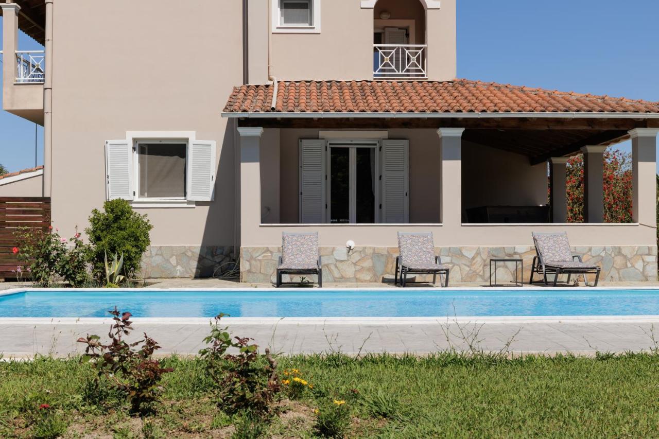 Country Villa Verde - 2Floor Family Home Kouramaditika Εξωτερικό φωτογραφία