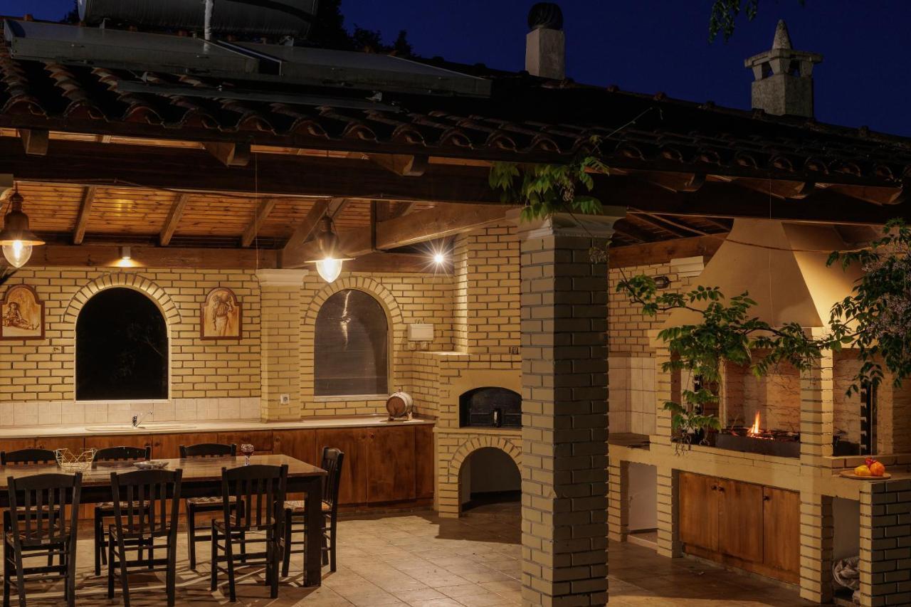 Country Villa Verde - 2Floor Family Home Kouramaditika Εξωτερικό φωτογραφία