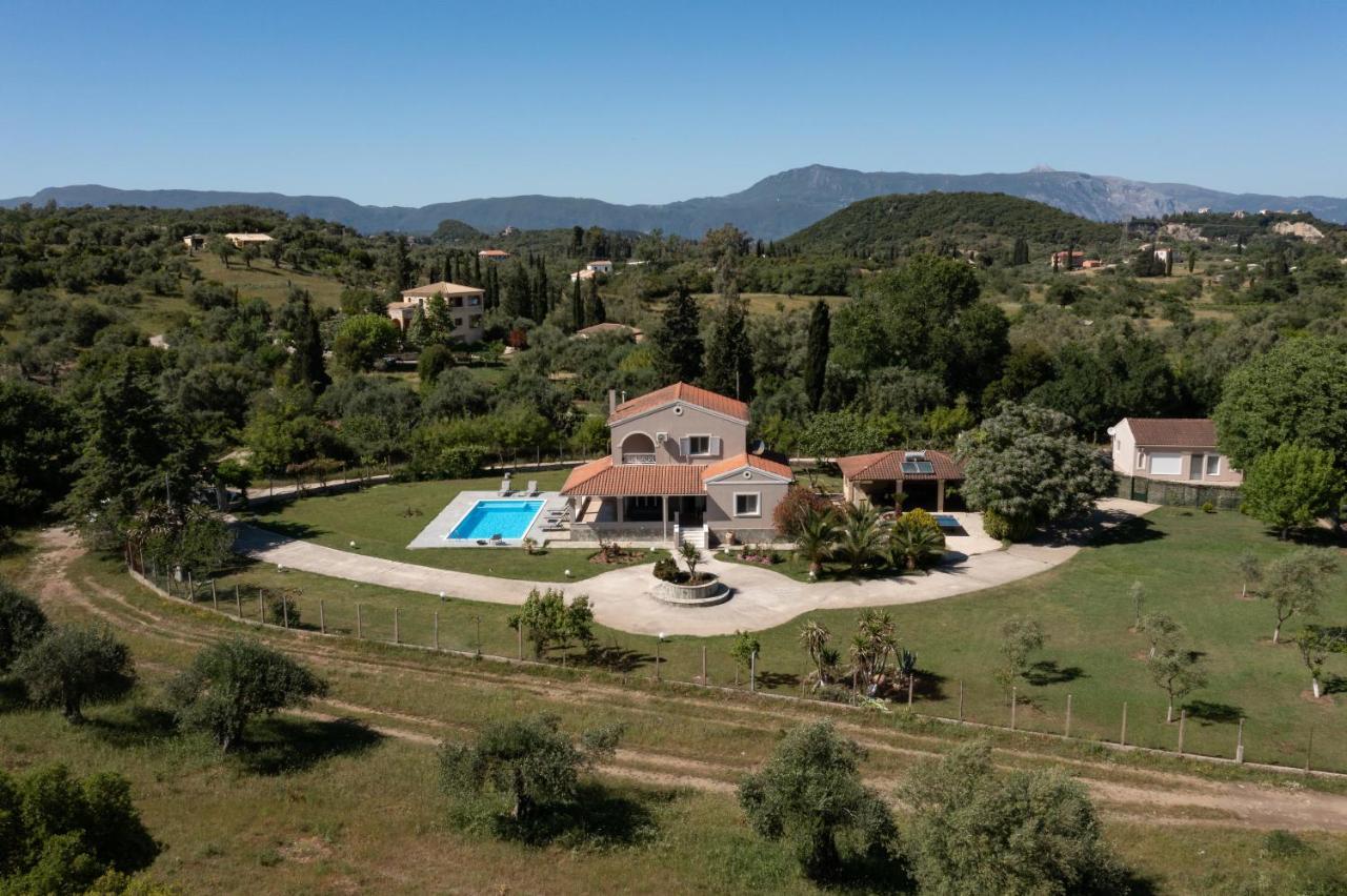Country Villa Verde - 2Floor Family Home Kouramaditika Εξωτερικό φωτογραφία