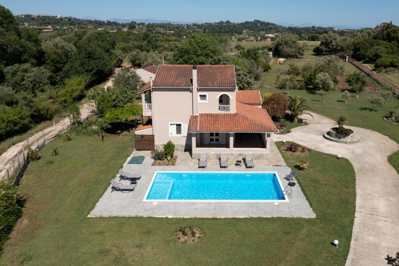 Country Villa Verde - 2Floor Family Home Kouramaditika Εξωτερικό φωτογραφία