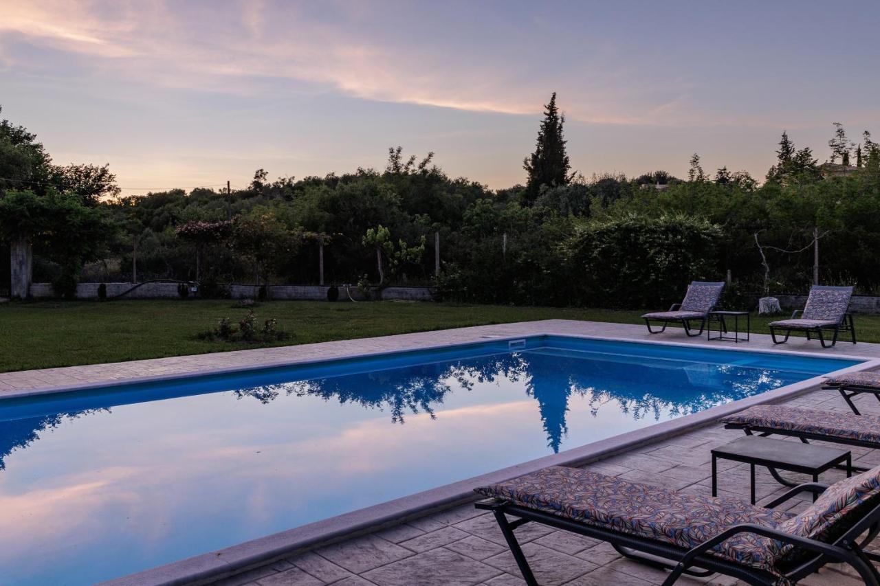 Country Villa Verde - 2Floor Family Home Kouramaditika Εξωτερικό φωτογραφία