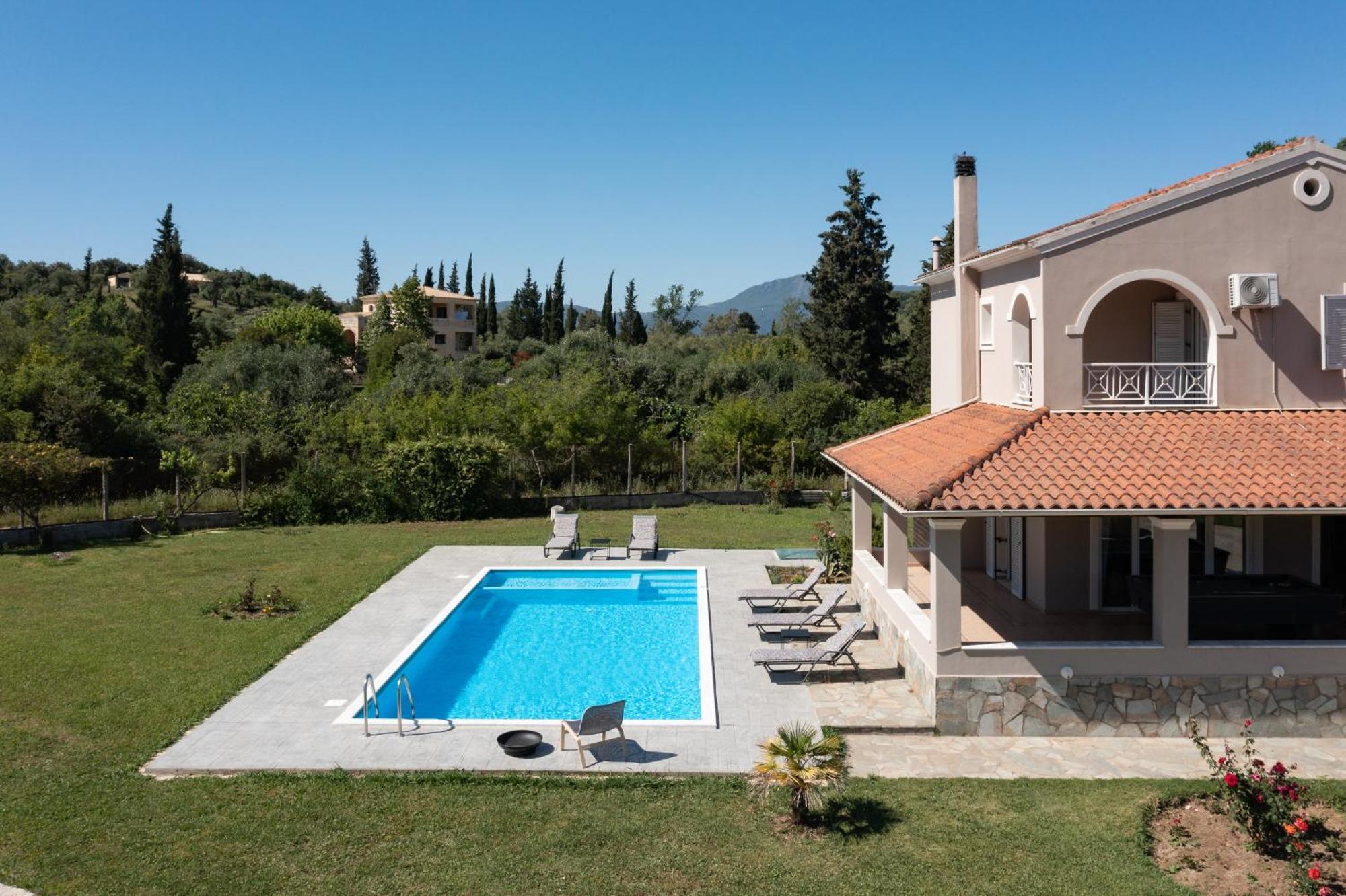 Country Villa Verde - 2Floor Family Home Kouramaditika Εξωτερικό φωτογραφία