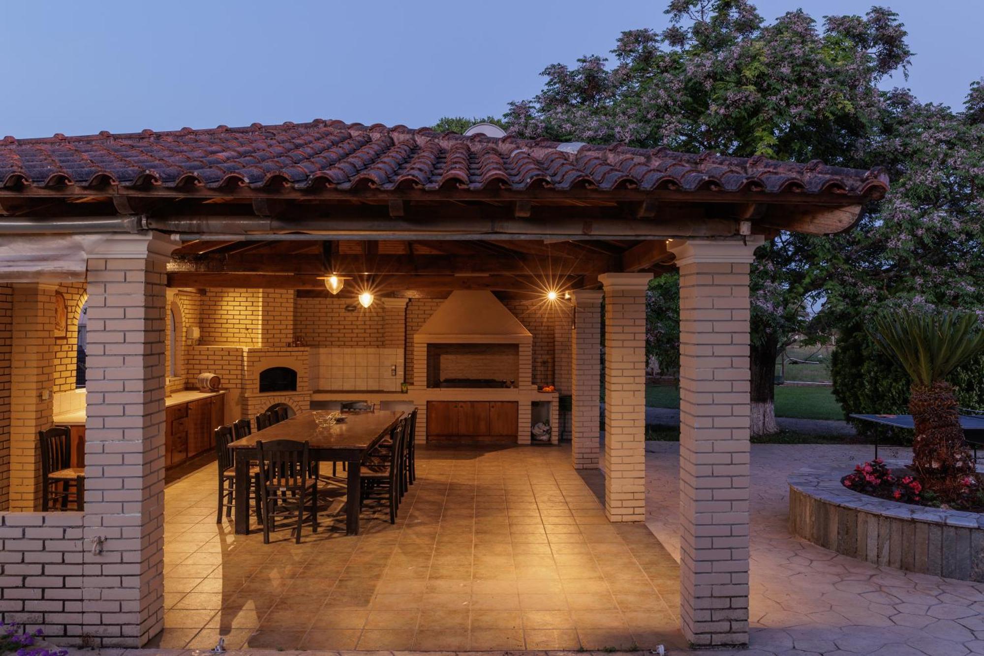 Country Villa Verde - 2Floor Family Home Kouramaditika Εξωτερικό φωτογραφία