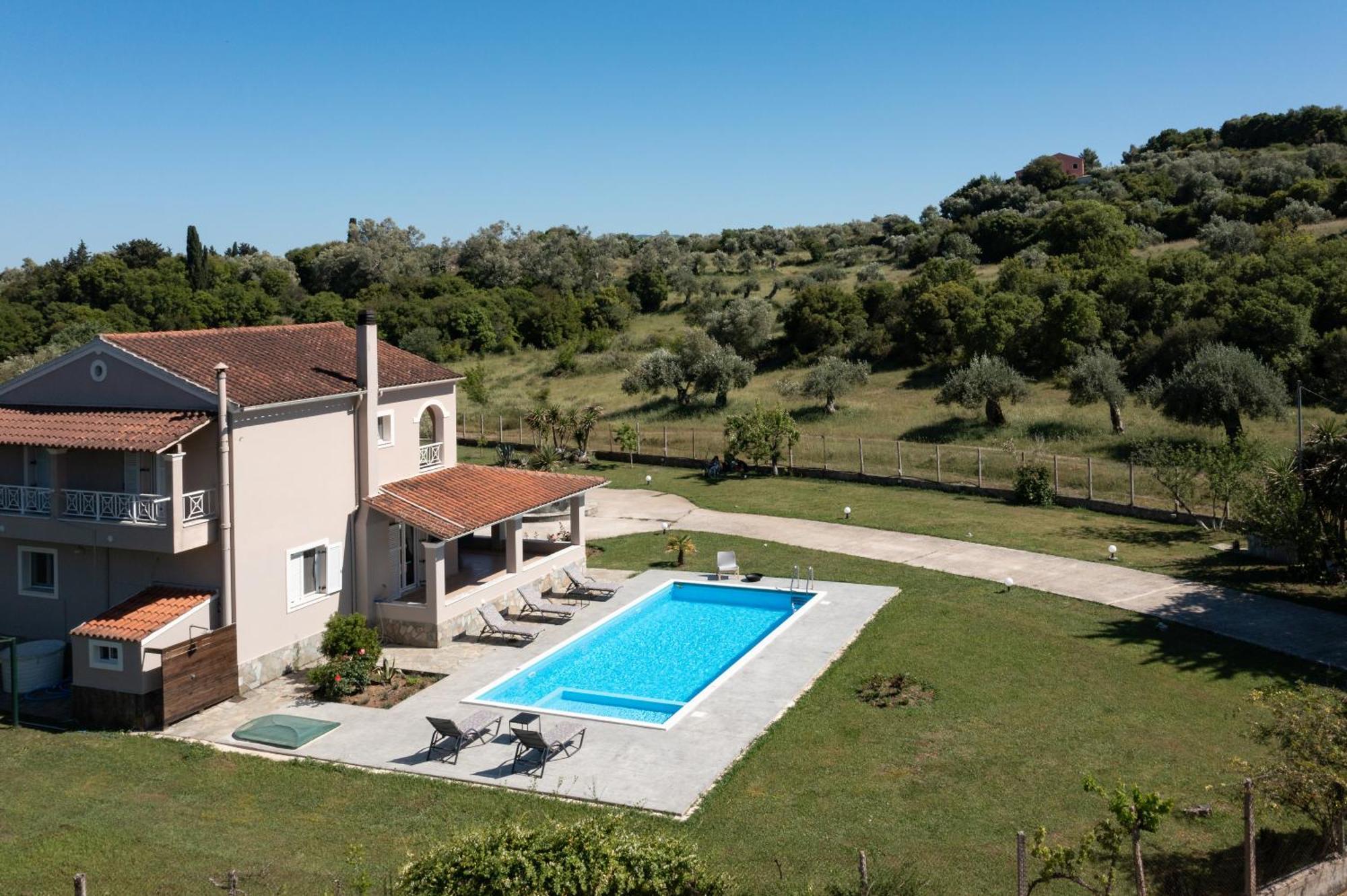 Country Villa Verde - 2Floor Family Home Kouramaditika Εξωτερικό φωτογραφία